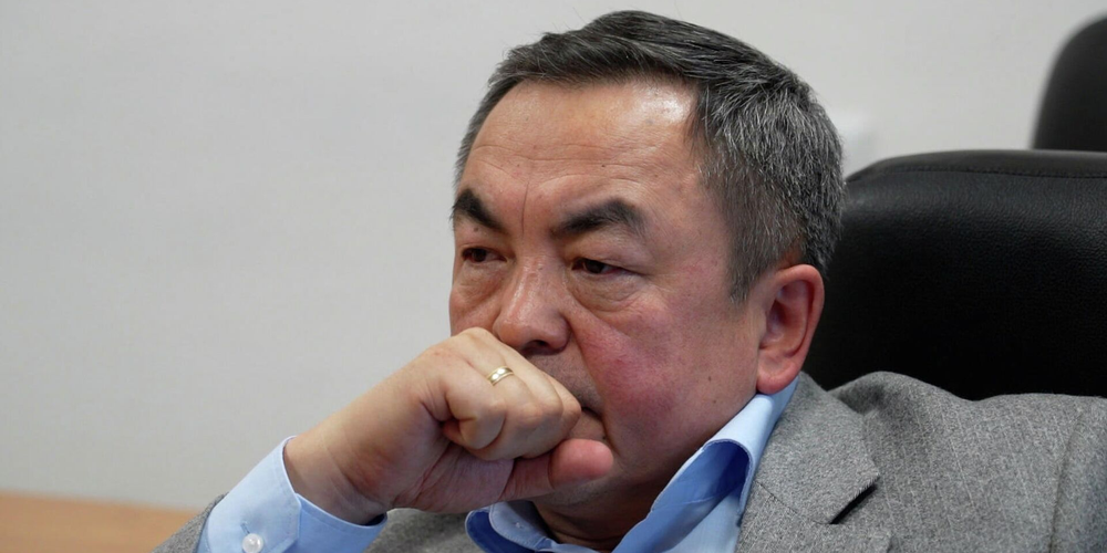 Тенгиз Болтурук предложил Садыру Жапарову стратегию «Экономический рывок» и попросил о реабилитации изображение публикации