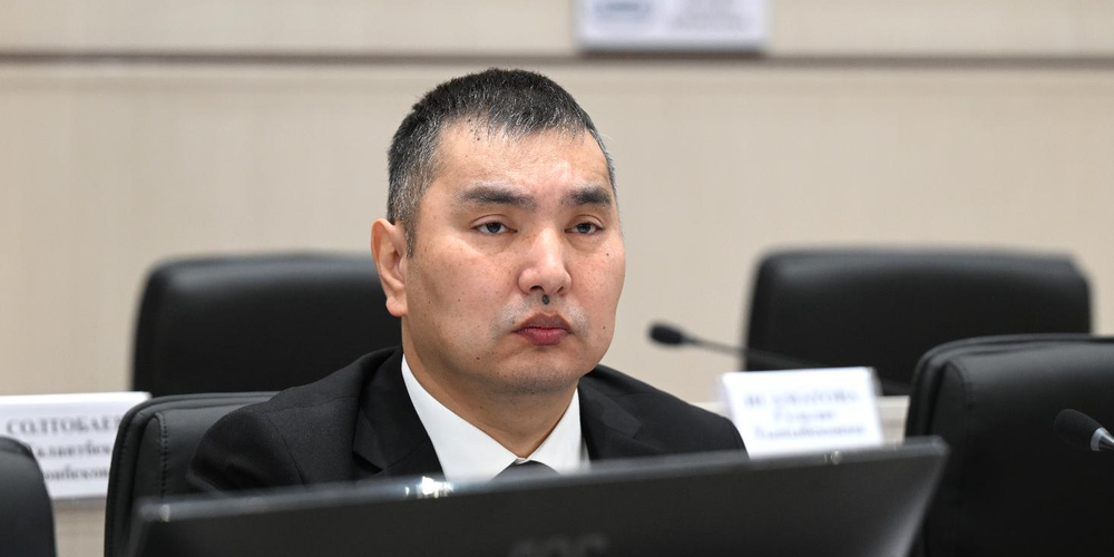 МЧС возглавил Канатбек Чыныбаев: Садыр Жапаров подписал указ изображение публикации