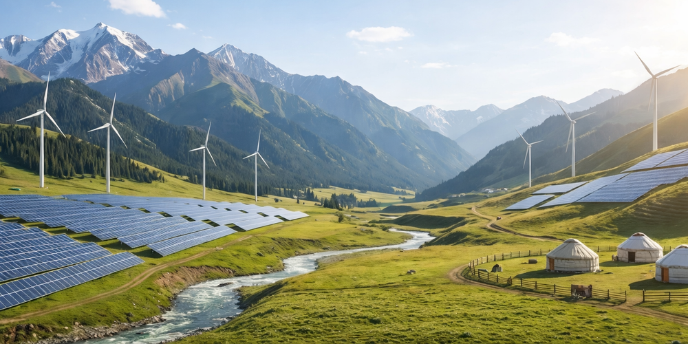 Кыргызстан получит $10 млн за сокращение выбросов в рамках проекта iFIRST изображение публикации