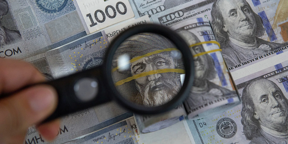 Резервы Нацбанка Кыргызстана снизились на $551 млн после рекорда в январе изображение публикации