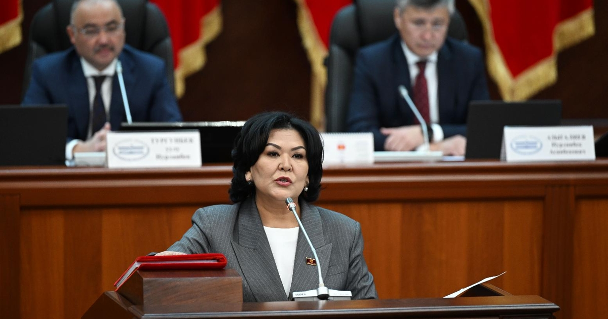 В ЖК продолжают сдавать мандаты: парламент покинула Гулсункан Жунушалиева изображение публикации