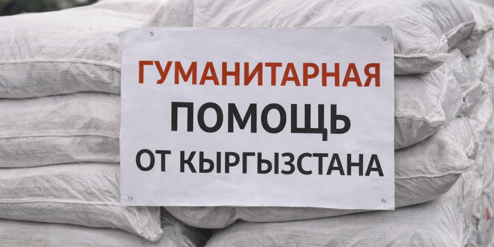 В КР создали Комиссию по координации гуманитарной помощи другим странам изображение публикации