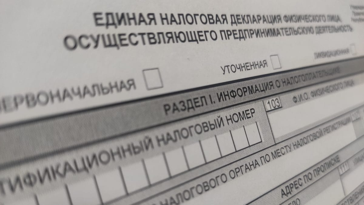 Единую налоговую декларацию в Кыргызстане представили почти 70 тысяч налогоплательщиков изображение публикации