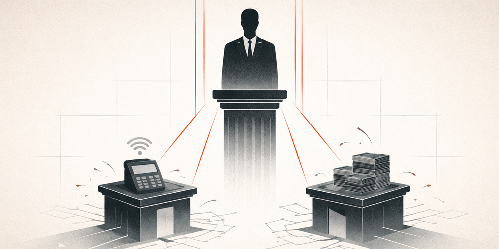 Нацбанк оштрафовал две платежные организации в Бишкеке на 550 тысяч сомов изображение публикации