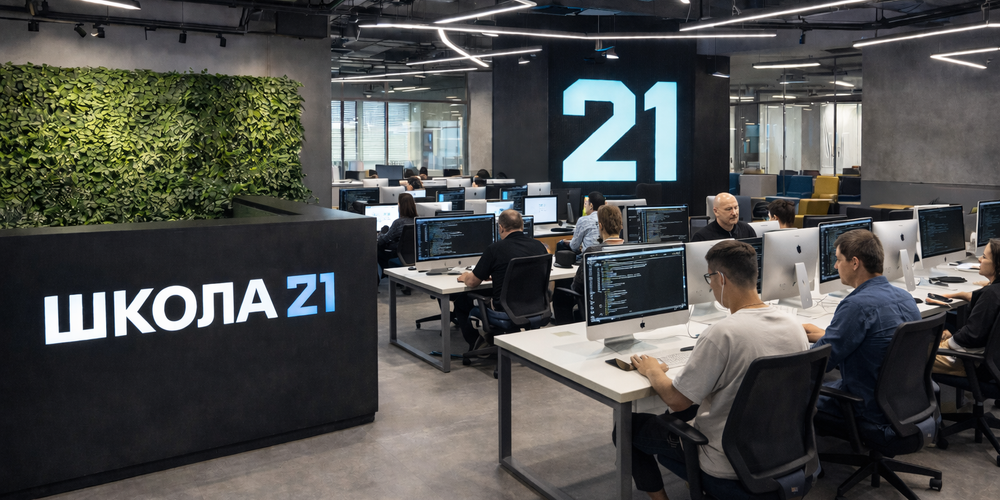 В Кыргызстане создана «Школа 21» для бесплатного IT-обучения взрослых изображение публикации