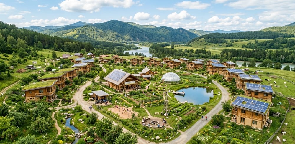 Монетизация «зеленого» статуса: как деревня в КНР с нулевыми выбросами зарабатывает ¥10 млн в год изображение публикации