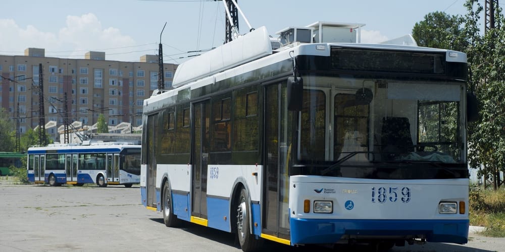 Лондонский аудит в Бишкеке: ЕБРР проверит судьбу «кредитных» троллейбусов изображение публикации