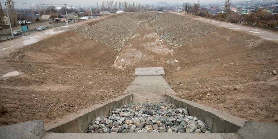 В Бишкеке минимизировали риски подтопления более 260 жилых домов изображение публикации