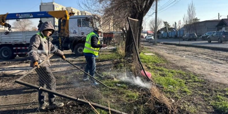 Мэрия Бишкека вернула на баланс города территорию Восточного автовокзала изображение публикации