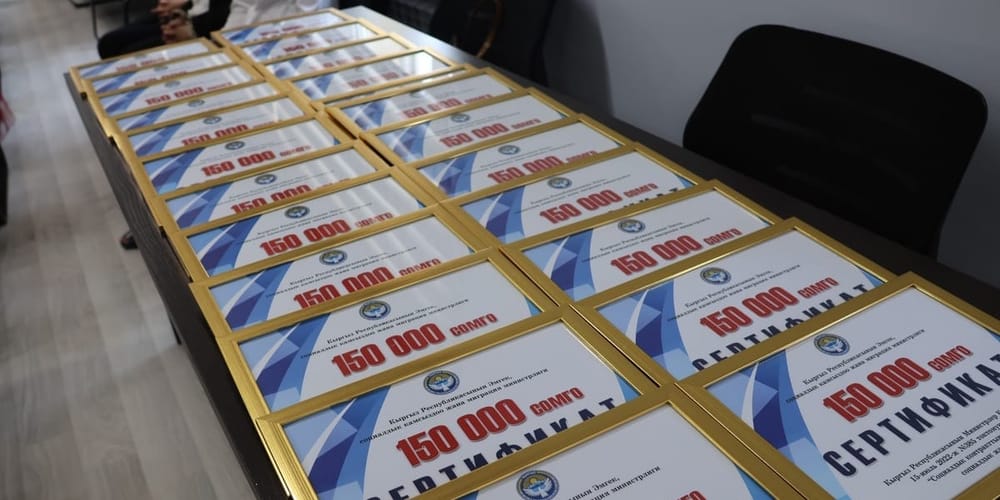 С начала года 607 семей в Кыргызстане получили поддержку по программе «Соцконтракт» изображение публикации