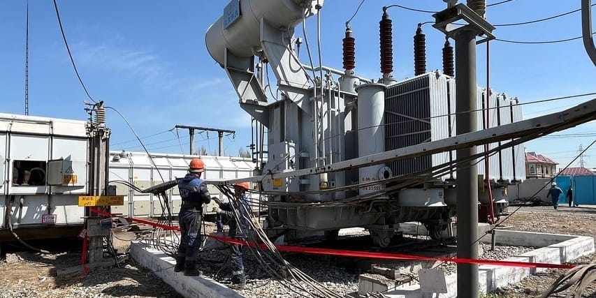 В промзоне Токмока в 2026 году удвоят мощность подстанции «Чуйская» изображение публикации