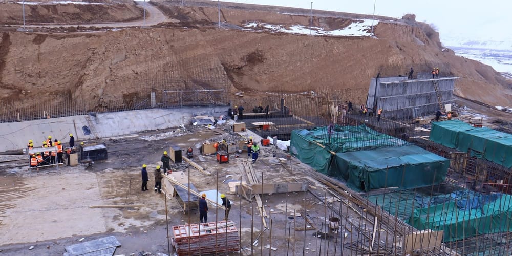 Куланакскую ГЭС готовят к запуску в 2027 году — Ибраев проверил ход работ изображение публикации