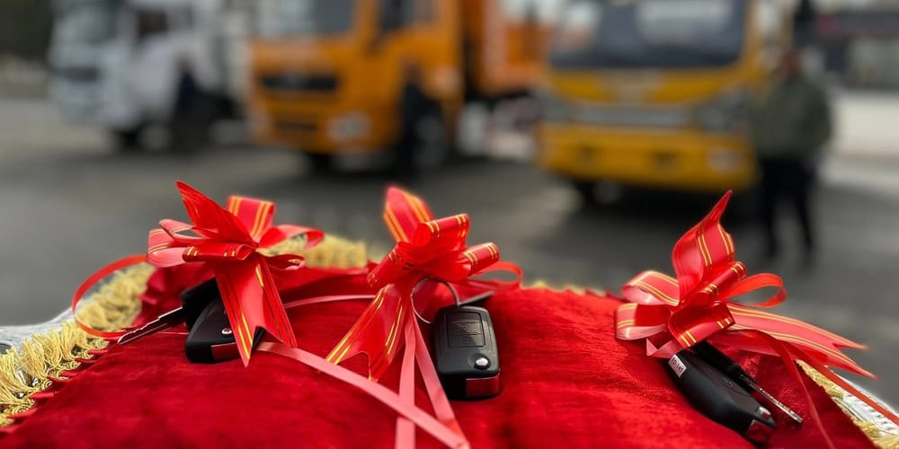 Баткен получил новую коммунальную технику на 12.7 млн сомов: изображение публикации