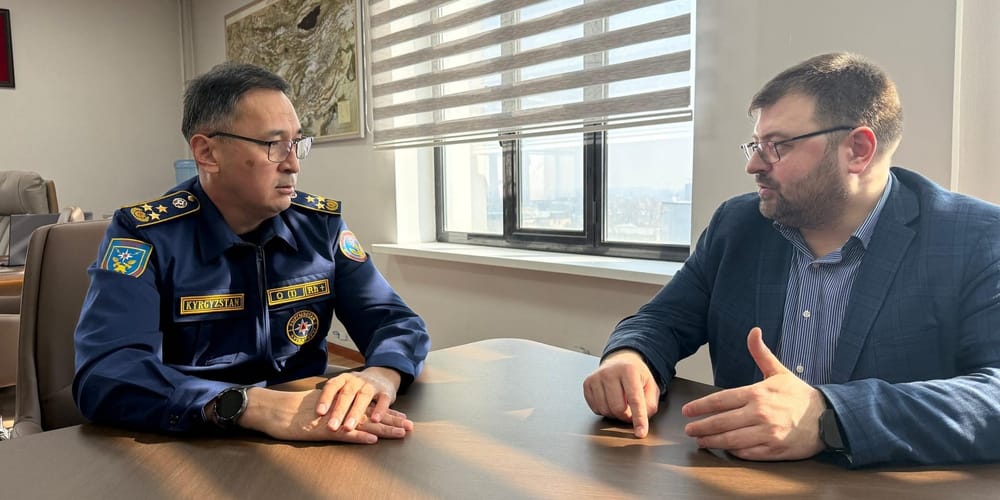 Российская компания может запустить в Кыргызстане единую службу «112» изображение публикации