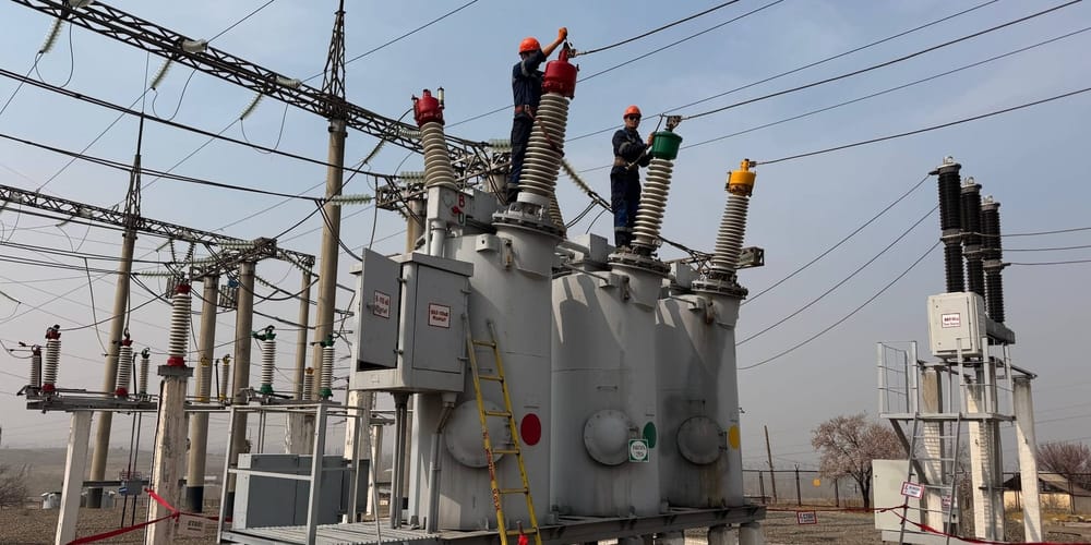 Удвоение мощностей и замена ЛЭП: в Ошской области начинают обновление электросетей изображение публикации