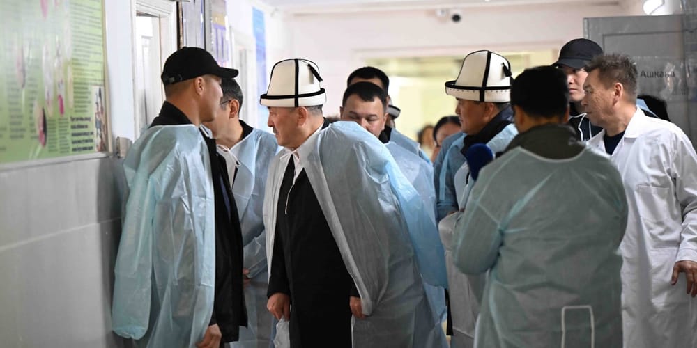 В Таласе строят современную объединенную больницу на 300 мест изображение публикации