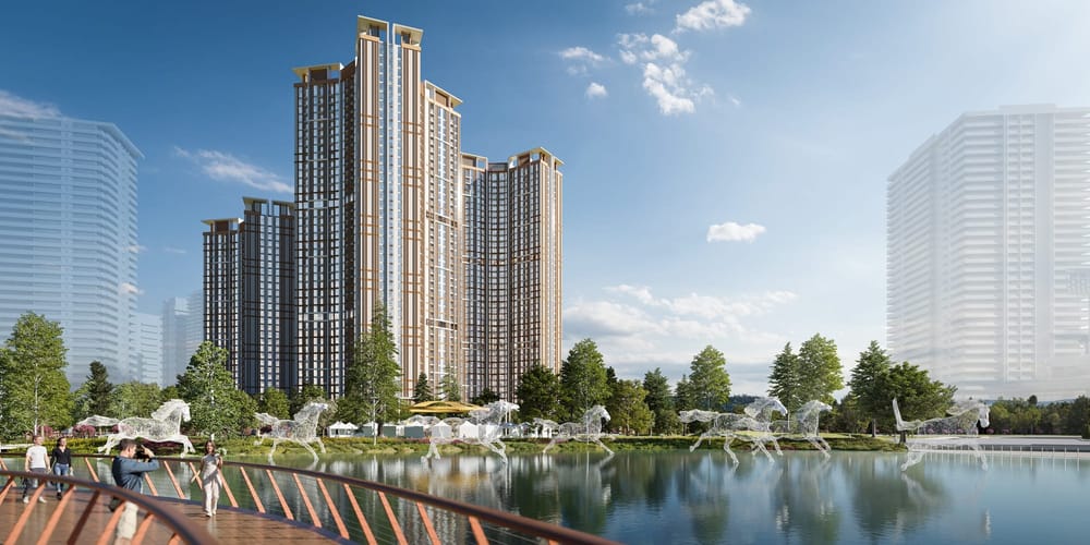 Royal Central Park: начало строительства подсекции The Essence — дополнительная скидка 5% изображение публикации