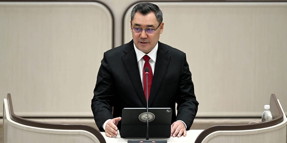 Садыр Жапаров признал кураторство ГКНБ над судами в прошлом и пообещал «сажать за звонки» изображение публикации