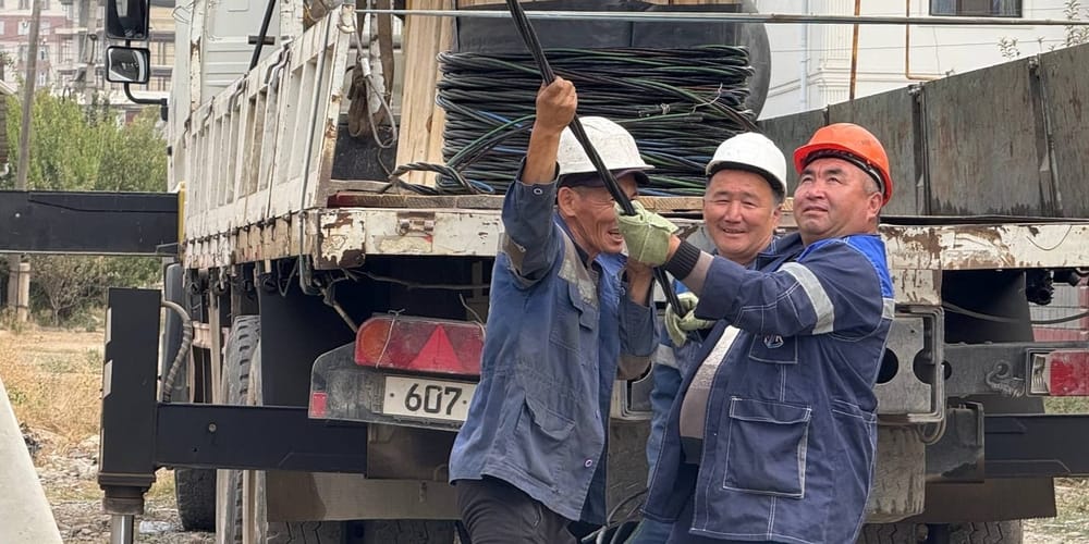 В Ошской области модернизируют 135 км электросетей изображение публикации