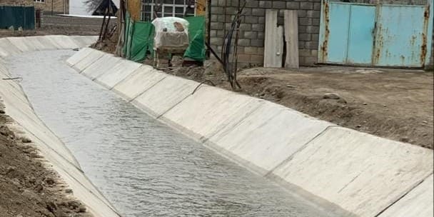 В Кадамжае восстановили канал «Анхор», построенный в 1915 году изображение публикации