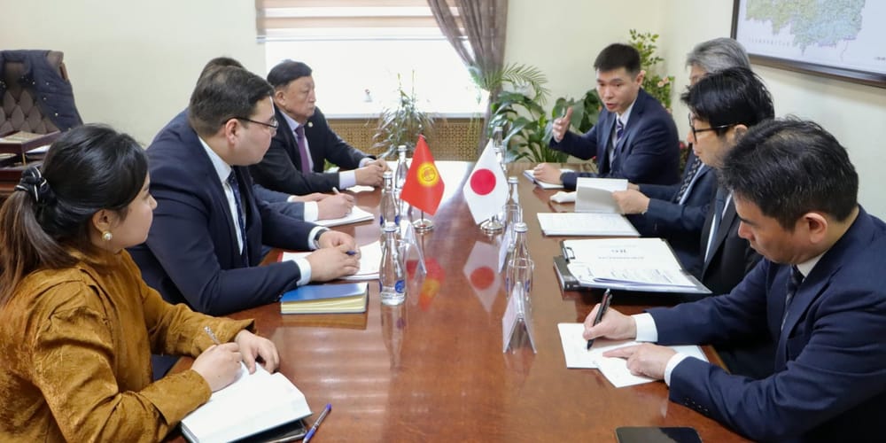 Минэконом Кыргызстана обсудил с JICA японский опыт гарантий для МСБ изображение публикации