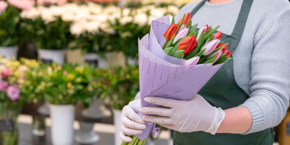 Онлайн-спрос на цветы в Кыргызстане подскочил на 126% за два года — «2ГИС» изображение публикации
