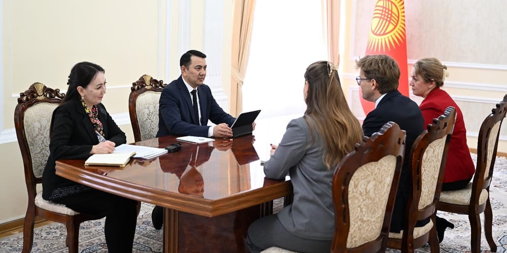 Прозрачные закупки и экология: Маматалиев обсудил реформы со Всемирным банком изображение публикации