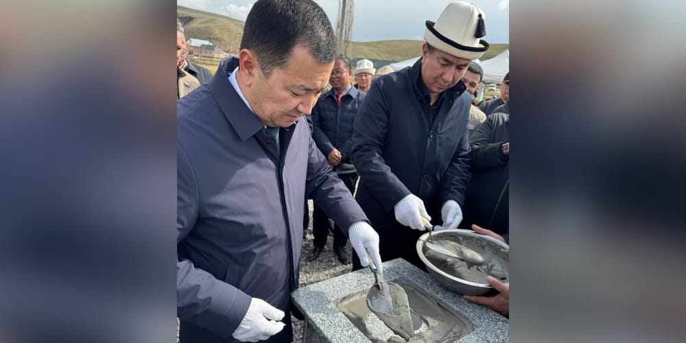 В Базар-Коргоне строят 39 км оросительных каналов за 853 млн сомов изображение публикации