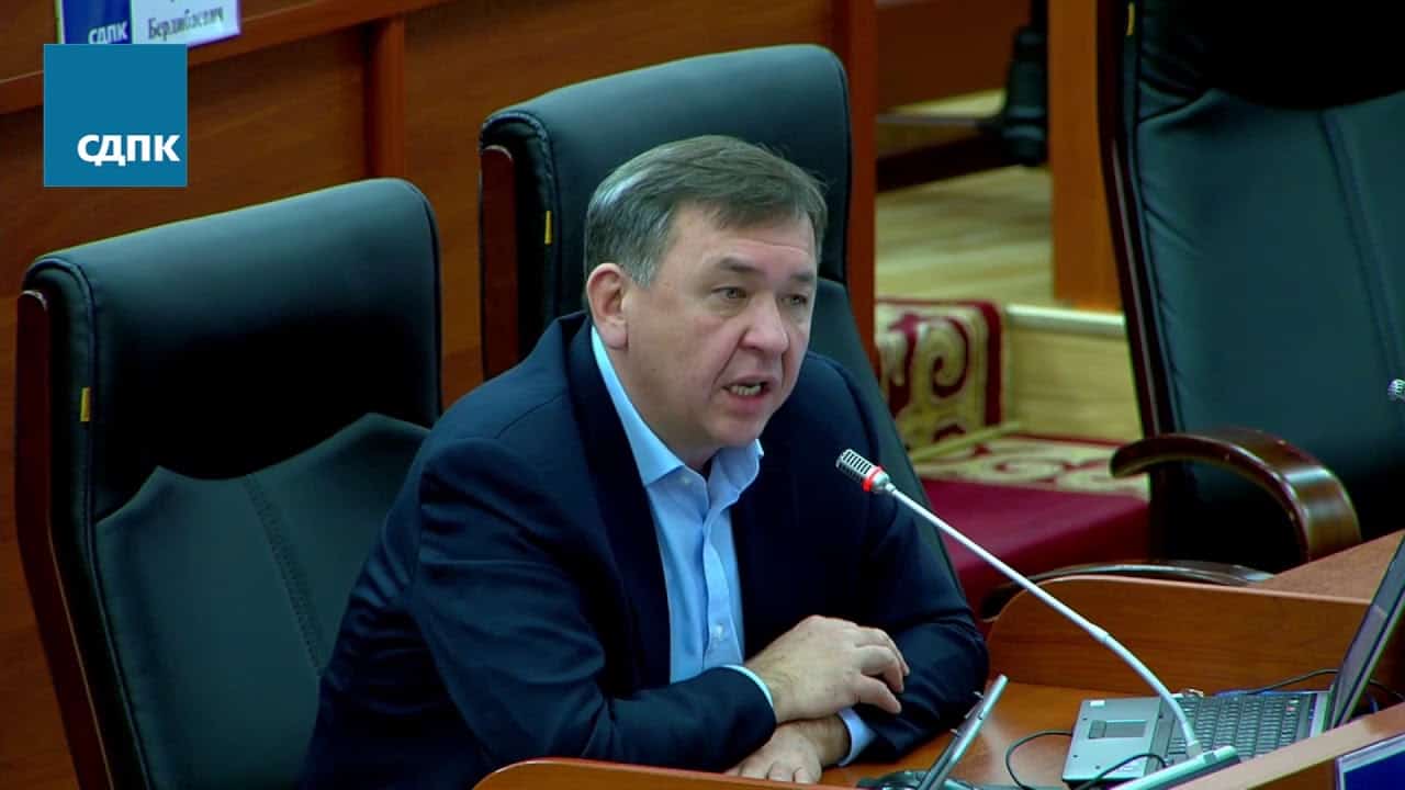 Депутат Арапбаев назвал официальные данные Минюста «ахинеей» и отрицает владение бизнесом изображение публикации