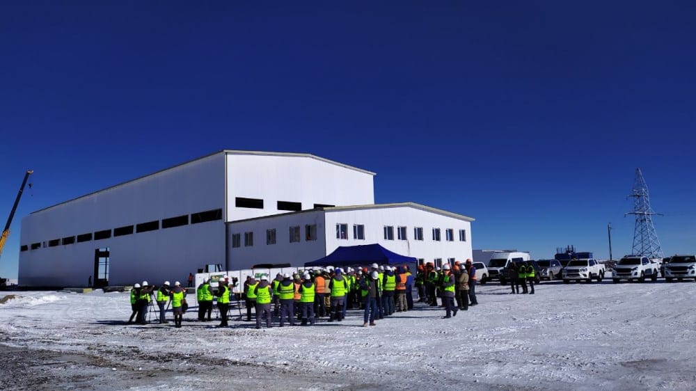 На золотоизвлекательной фабрике Джеруя начаты пуско-наладочные работы изображение публикации