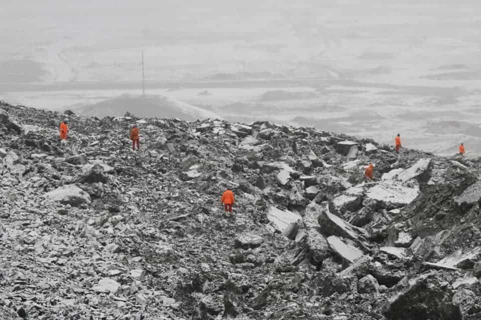 На Кумторе прекратили поиски пропавших сотрудников изображение публикации