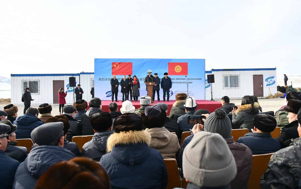 Вице-премьер: Из-за логистического центра «Ат-Баши» линия госграницы не сдвинется ни на один метр изображение публикации