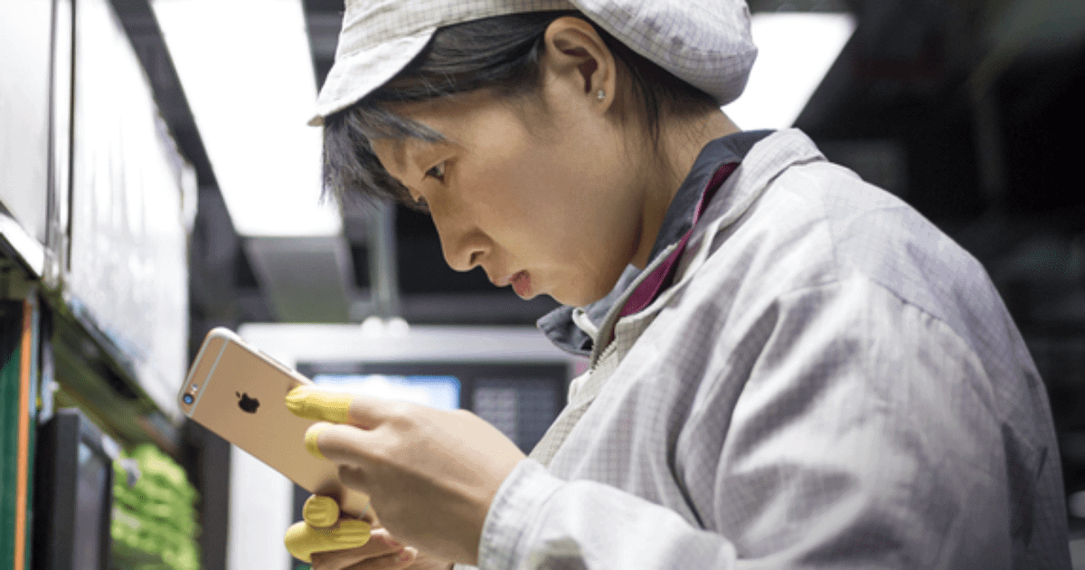 Расположенное в Китае производство продукции Apple находится под угрозой срыва изображение публикации