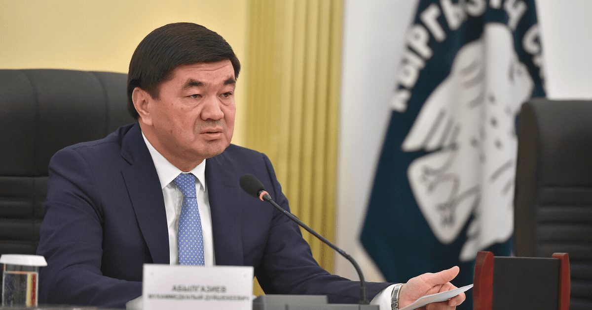 Бюджет ежегодно теряет 30 млрд сомов из-за теневой экономики, — Абылгазиев изображение публикации