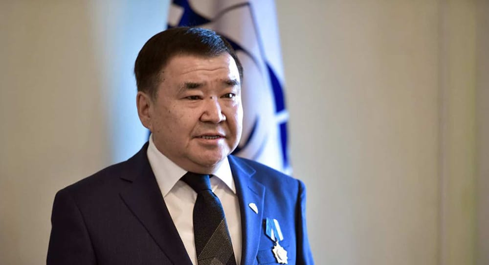 Салымбеков: Ассоциация «Дордой» отправит в Китай 50 тысяч медицинских масок изображение публикации