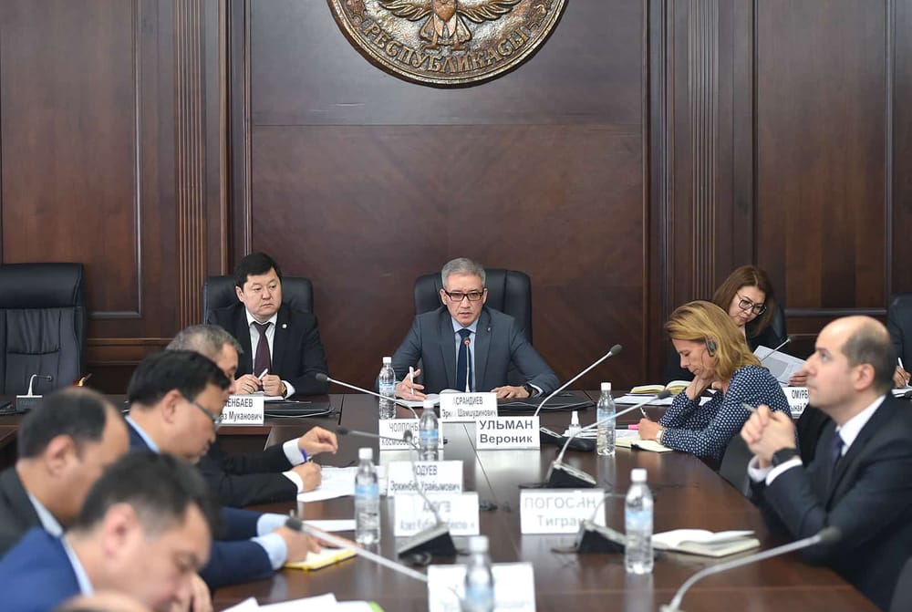 Правительство запросило финансовую помощь у аккредитованных международных организаций изображение публикации