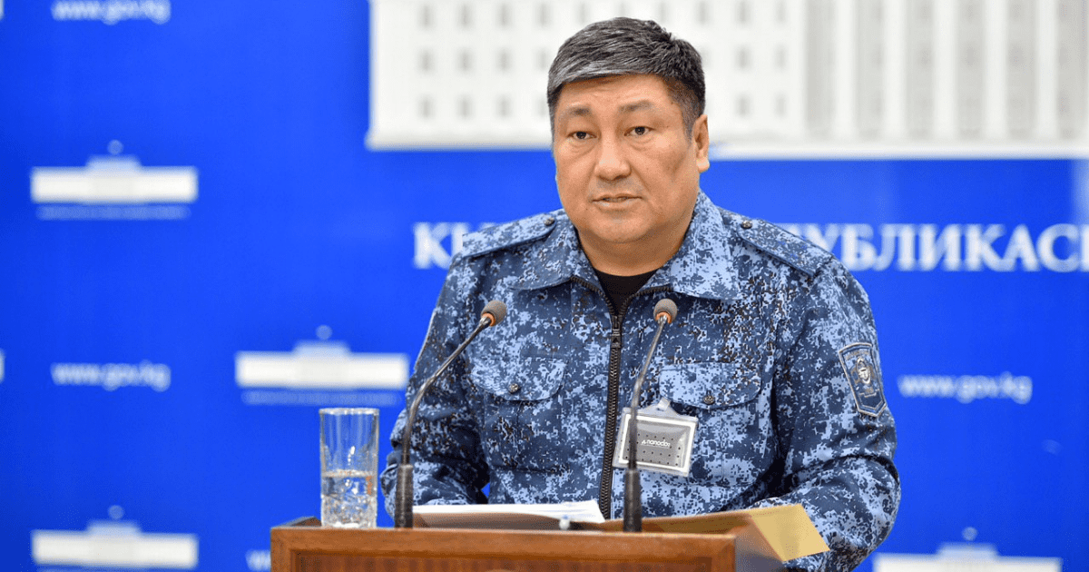 Комендант Бишкека сделал устрашающее заявление об острой ситуации с распространением коронавируса изображение публикации