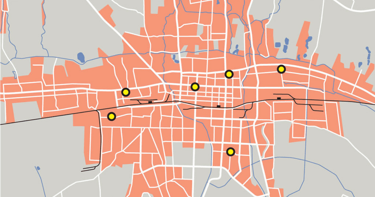 В Бишкеке для похода в магазин нужно от руки составить маршрутный лист. ИНСТРУКЦИЯ изображение публикации