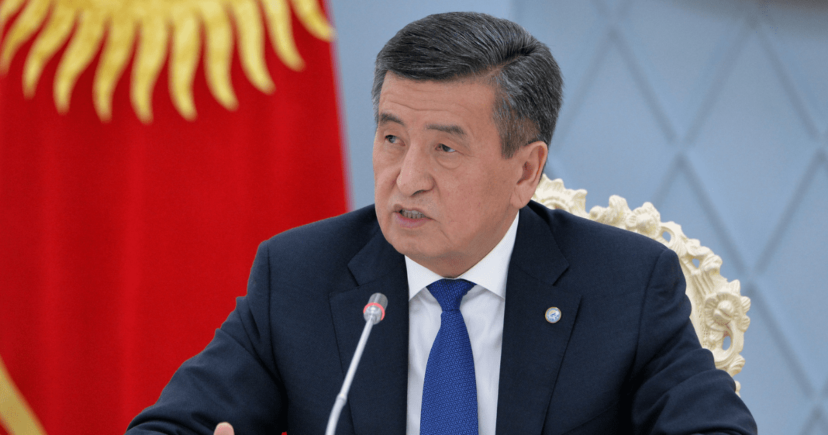 Жээнбеков: Нужно перейти на режим экономии бюджета изображение публикации