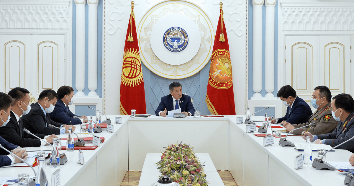 Жээнбеков: Продовольственная безопасность также важна, как и борьба с коронавирусом изображение публикации