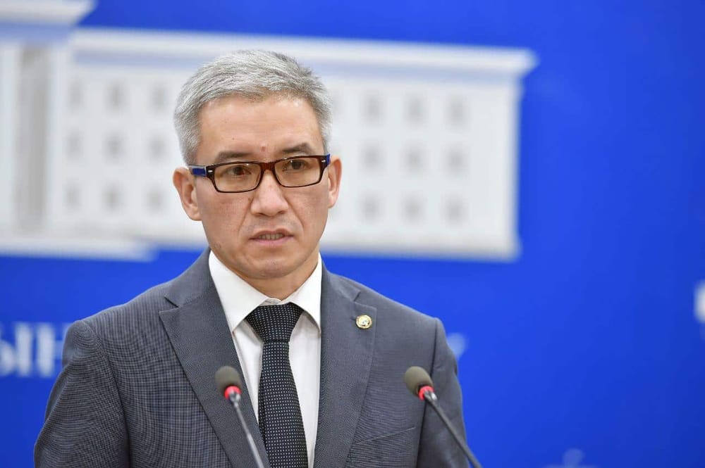 Как расходуется выделенный из бюджета 1 млрд сомов на борьбу с коронавирусом рассказал Асрандиев изображение публикации