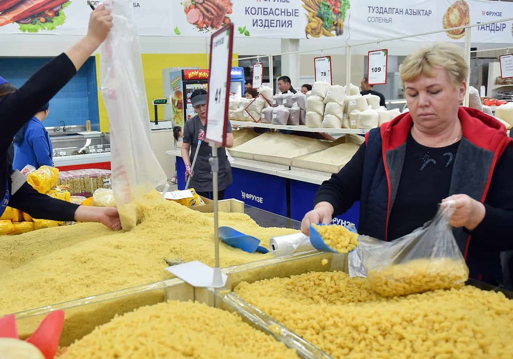 Цены на товары в Бишкеке растут по объективным причинам – мэр изображение публикации