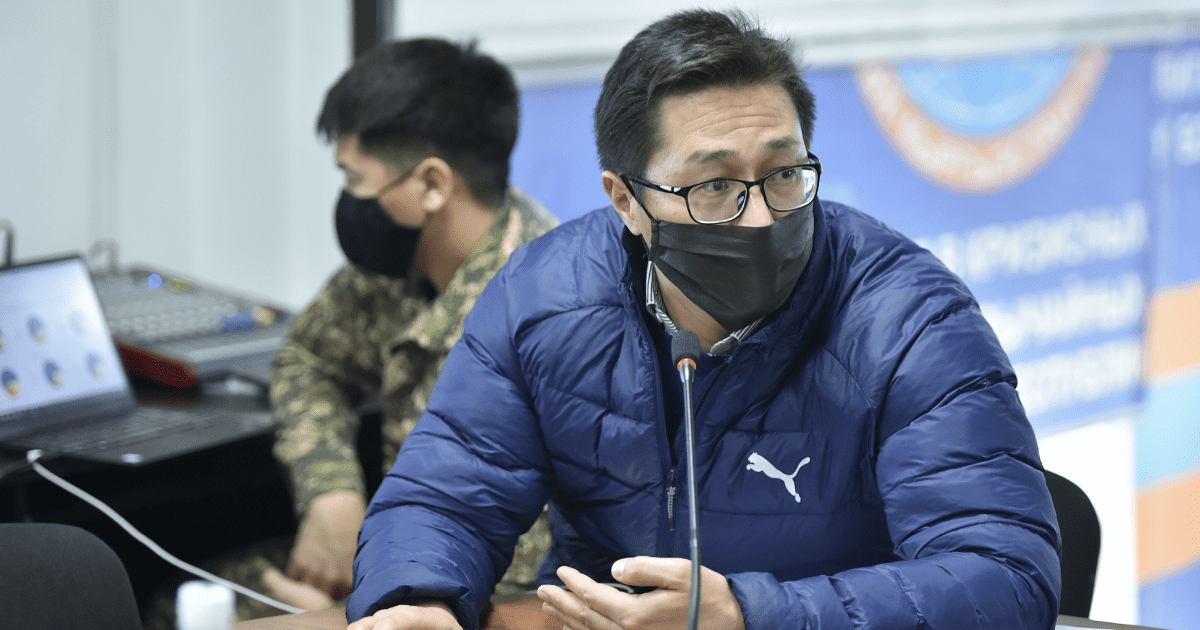 В Кыргызстане создали автоматизированную систему мониторинга ситуации с COVID-19 изображение публикации