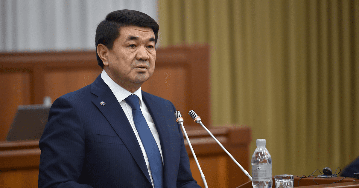 Абылгазиев о поддержке бизнеса: Складывающаяся ситуация не ноша одного правительства изображение публикации