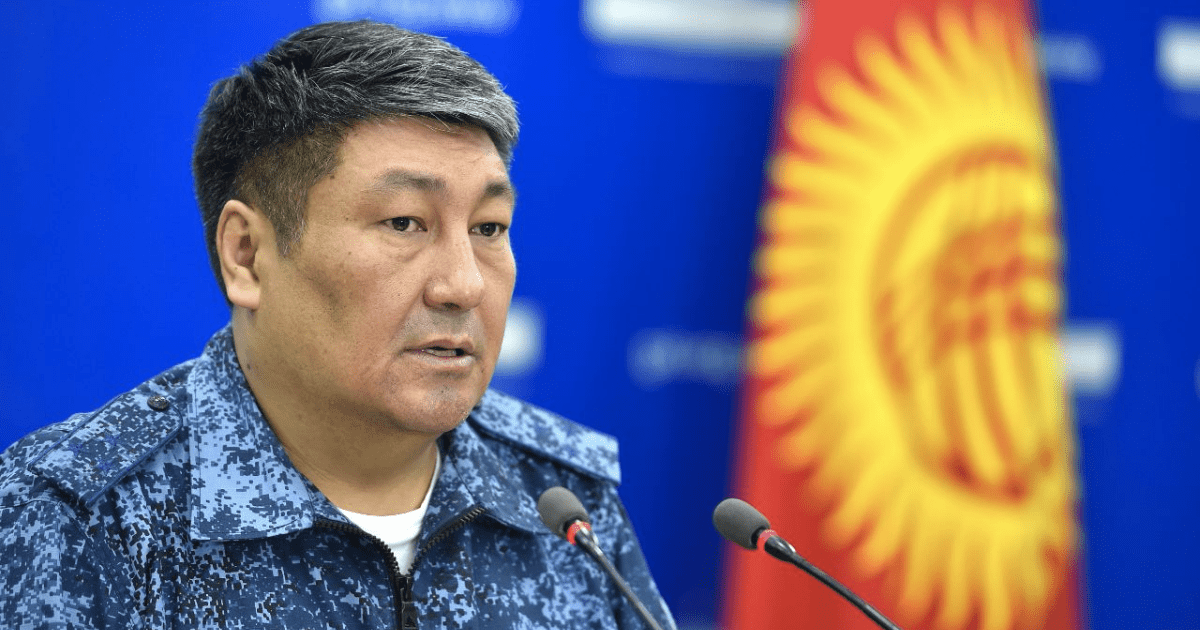 Комендант Бишкека отменил свой приказ о проверке частных складов с продовольствием изображение публикации