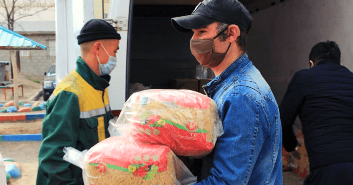 Гумпомощь продуктами питания получили 44 тысячи семей – правительство изображение публикации