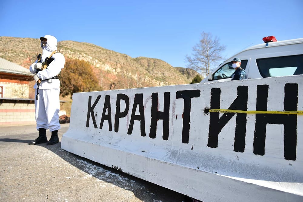 Режим ЧП продлевают до 10 мая в Бишкеке, Оше, Джалал-Абаде и Ат-Башинском районе изображение публикации