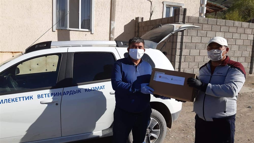 Швейцария и Фонд Ага Хана оказали гумпомощь фермерам Нарынской области изображение публикации