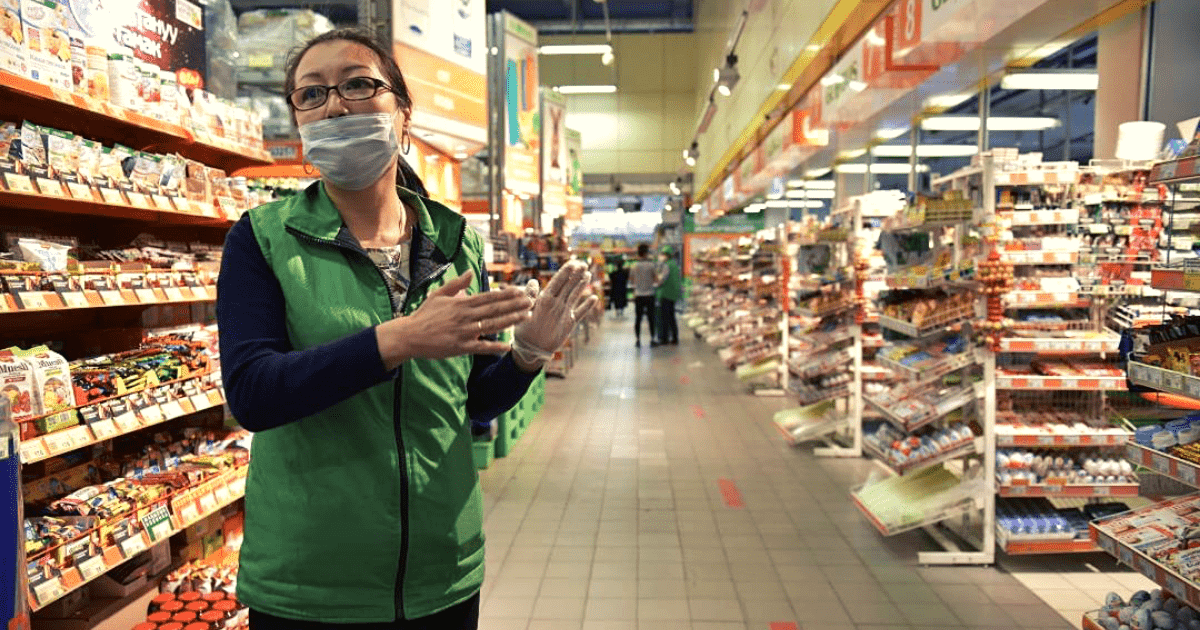 Озвучены общие требования для работы торговых центров и рынков в Бишкеке изображение публикации