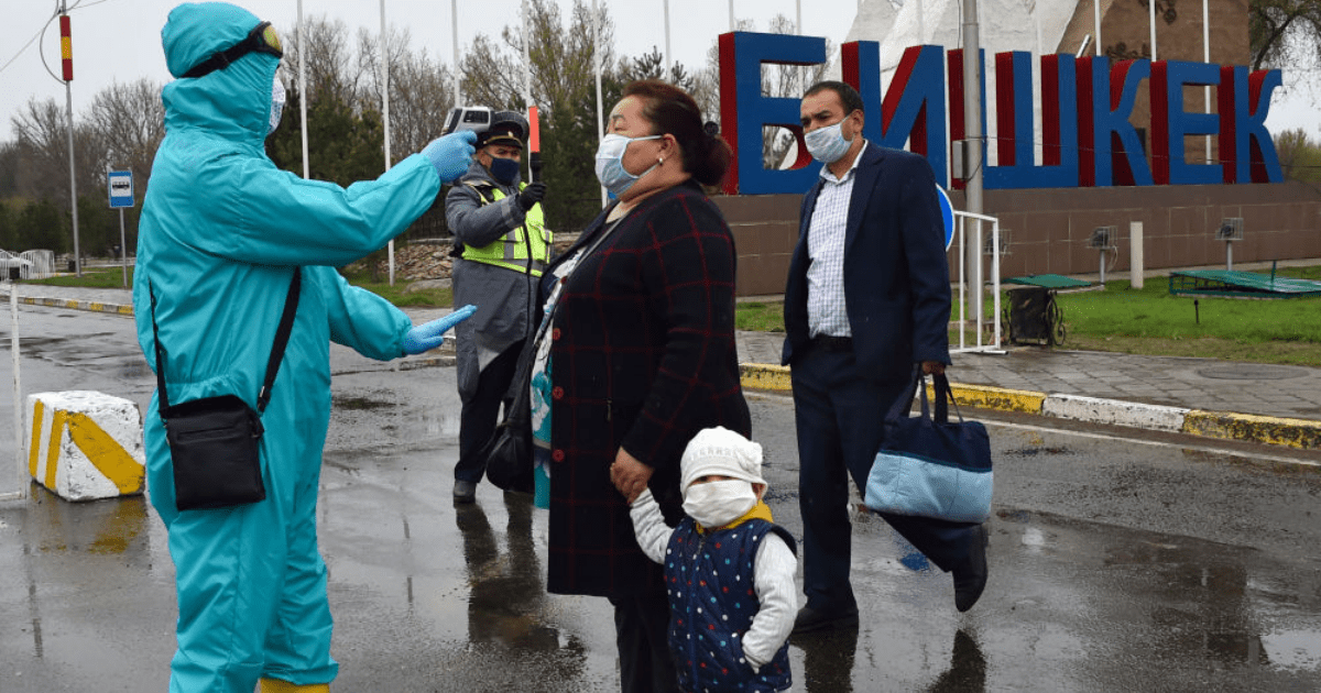 Кто и как может передвигаться по Бишкеку и въезжать в город – разъяснение штаба изображение публикации